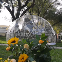 Tente dôme extérieure Igloo de luxe Camping étanche Igloo de camping Tente dôme à bulles
