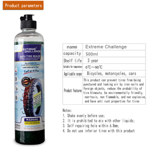 Scellant réparateur de pneus liquide auto-réparateur de haute qualité, garantie 5 ans, pour pneus à chambre à air, outil manuel, fabriqué par EXT Source Manufacturer - Product Image 4