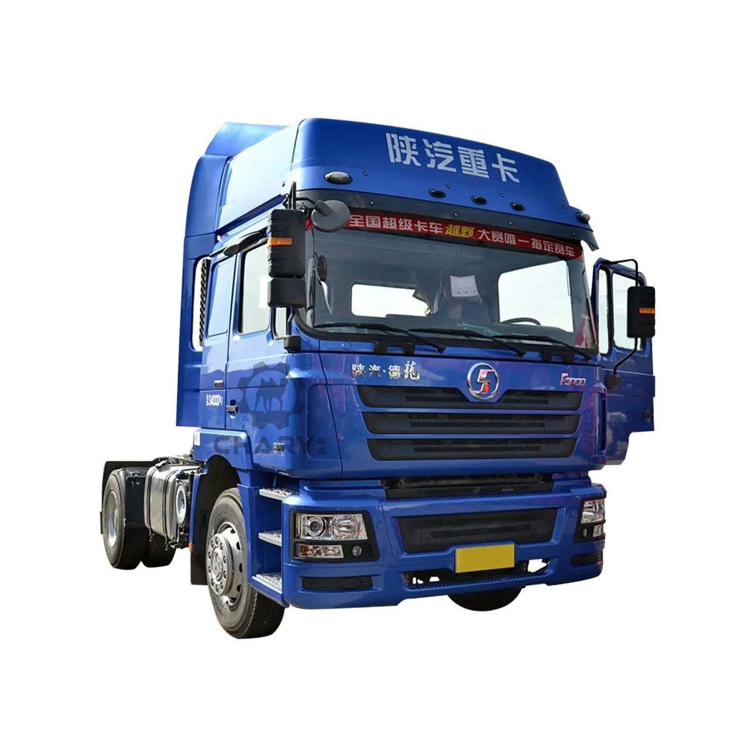 새로운 브랜드 Shacman 트랙터 저렴한 가격 F3000 CNG 트랙터 트레일러 헤드 트럭 4X2 380hp 트랙터 트럭