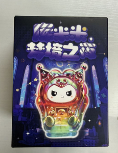 Peluche mignonne de dessin animé, jouet en peluche doux pour enfants, boîte surprise pour la chambre d'enfant - Product Image 1