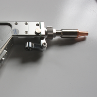 Machine de soudage laser portable, découpeuse et nettoyeur laser 3-en-1, 5-en-1, outil multifonctionnel, conception à batterie pour le travail