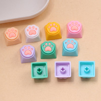 Millantech – Nouveaux Keycaps Artisanaux en Silicone Patte de Chat au Design Unique – Keycaps Mignons pour Clavier Mécanique Gaming
