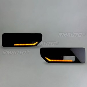 Pour Suzuki Jimny 2019, feux de jour à LED, lampe étanche, ensemble de feux arrière de voiture, kit carrosserie - Product Image 6