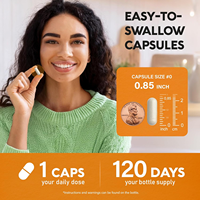 Cápsulas de Vitamina D3 K2 de 10000 UI con Magnesio y Zinc de Biokom, Marca Privada OEM al por Mayor, para la Salud Inmunológica, Muscular y Ósea para Hombres y Mujeres