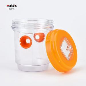 Trappola per vespe rettangolare riutilizzabile, ecologica, portatile, non tossica, da appendere all'esterno, per il controllo degli insetti in giardino, fattoria e prato. - Product Image 5