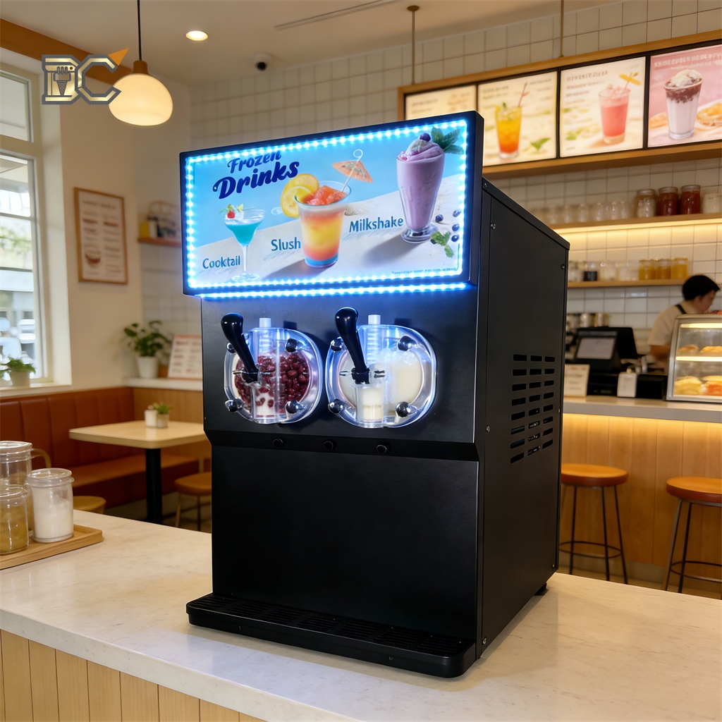 Double Tank Slush Machine