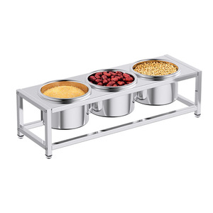 Butterfly Roasted Fragrance Stainless Steel Condiment <b>Rack</b> 3 Tier Divided Dishwasher Safe <b>Spice</b> Jar Storage <b>Organizer</b> - Product Image 1