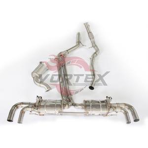 Escape Catback Valvetronic de Alto Rendimiento Vortex SS304 con Tubo de Bajada de Ajuste Directo para Porsche Cayenne 2.0T 3.0T 2019-2025 - Product Image 5
