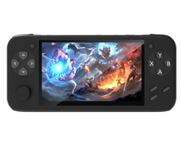 HC2000 Console de jeu portable rétro portable Microphone intégré Écran 4.3 pouces E-Book Lecteur vidéo MP4 Audio Jack Lecteur de jeu