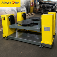 Positionneur de soudage robuste de type H à double axe, avec têtes et étriers rotatifs, pour l'automatisation de la soudure robotisée