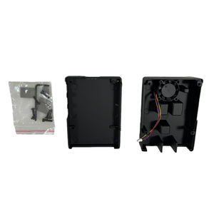 라즈베리 파이 <span class=keywords><strong>5</strong></span> 컴퓨터 케이스 박스 쉘 케이스를위한 좋은 품질의 헤비 듀티 알루미늄 수동 냉각 케이스 - Product Image 4