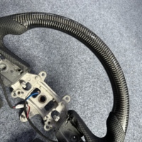 Volant en fibre de carbone véritable de haute qualité Rppf pour DODGE RAM 1500 2019-2022