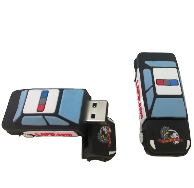 Custom USB Patrol Car Police Car Shaped Flash Drive