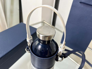 Stainless Steel Water Bottle Water <b>Kettle</b> Outdoor Portable Strap Insulated Cup - Product Image 4
