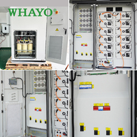 Armoire de stockage d'énergie industrielle Whayo 100kW 125kW 215kWh 241kWh 261kWh avec batterie LiFePO4 ESS pour l'égalisation des pics de consommation