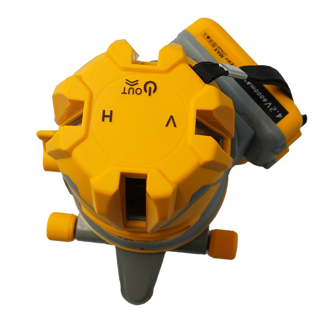 5-Lines Cross Laser Infrared Level Meter High-Precision Auto-Leveling Green Light DIY Professional Tool
