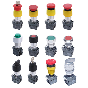 10A impermeabile a prova di esplosione pulsante Ex d IIC GB materiale metallico resistente - Product Image 2