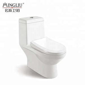 โถสุขภัณฑ์เซรามิก MINGLIU แบบชิ้นเดียว ระบบกดน้ำสองปุ่ม แบบ S-Trap ทรงยาวทันสมัย ปิดฝาแบบนุ่มนวล ได้รับการรับรองมาตรฐาน ISO9001 สำหรับห้องน้ำโรงแรม - Product Image 3