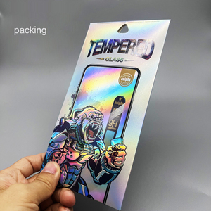 <span class=keywords><strong>Verre</strong></span> <span class=keywords><strong>trempé</strong></span> pliable à 360° pour téléphone portable, haute qualité, <span class=keywords><strong>prix</strong></span> abordable, anti-traces de doigts, toucher agréable, dureté 9H, vente chaude - Product Image 6