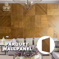 MUMU-cabecero ranurado para dormitorio Interior, Panel de pared sólido, modelos 3D, fácil de instalar, estriado y decorativo