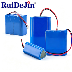 Batterie LiFePO4 personnalisée OEM/ODM d'usine 36V 48V 20Ah~50Ah pour robot portable médical, esthétique et AGV/UGV d'entrepôt - Product Image 1