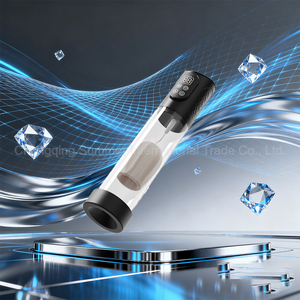 Pompe à pénis ergonomique pour hommes Dispositif de thérapie sous vide Taille 295mm Batterie 600mAh Conception étanche Masseur personnel masculin - Product Image 6