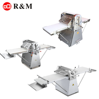 Machine à laminer réversible pour la pâte, pour faire du pain, boulangerie, pâtisserie, feuilletage automatique, croissants, pain