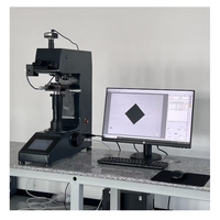 Durómetro Vickers con Pantalla Digital Grande, Estándar Ejecutivo ISO 6507, ASTM E92, con Sistema de Medición de Dureza Knoop
