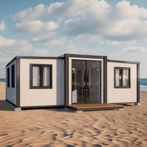 2025 lujo 20 pies extensible acero contenedor casa Australia Estándar Moderno duradero para Escuela Centro Comercial Hotel sándwich Panel - Product Image 4