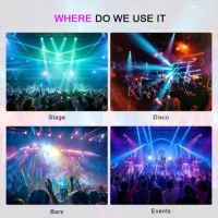 Precio de Fábrica: Luz de Escenario Móvil BSW de 650W, RGBW 3en1 LED Beam/Spot/Wash CMY CTO DMX512 Ra90 30000h para Teatro, Conciertos, DJ, Discoteca