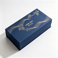 Boîte d'emballage de parfum en gros pour femmes et hommes, boîte en carton personnalisée à rabat pour échantillons de parfum avec flacon vide