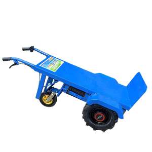 Chariot de <span class=keywords><strong>transport</strong></span> électrique à pousser à la main pour la maison et la ferme, chariot de chantier, petit chariot à main - Product Image 1