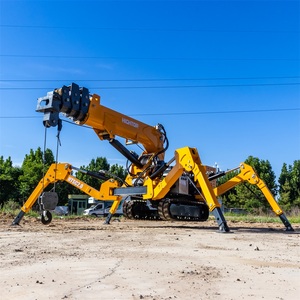 Bestselling Products Best-selling Supply Confined Area Tracked Spider <b>Crane</b> 3 Ton Suitable for Diverse Lifting Jobs - Product Image 2