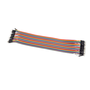 OKY0065 Câble de raccordement mâle-mâle 40 broches 30 cm pour platine d'expérimentation électronique DIY - Product Image 3