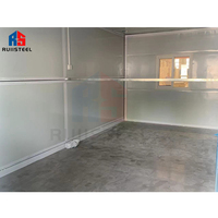 Casa Contenedor de 3 Pisos, Casa Contenedor Prefabricada, Casa Contenedor de Triple Nivel, Vida Moderna