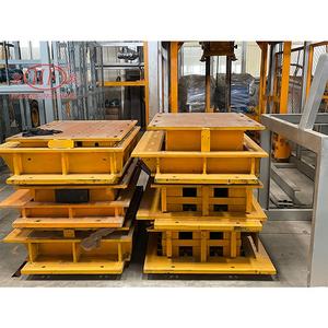 Stampo in mattoni ad incastro blocco in calcestruzzo stampo in mattoni manuale macchina per lo stampaggio di mattoni - Product Image 3