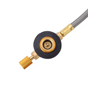 Réchaud de camping au <span class=keywords><strong>gaz</strong></span> butane portable, pliable, coupe-vent, haute puissance 3500W, ultraléger 207g, pour trekking en plein air, pique-nique familial, personnalisable OEM - Product Image 6