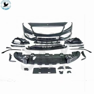 Piezas de automóvil A45 AMG kit de cuerpo para mercedes Clase A W176 2012-2015 A180 <span class=keywords><strong>A200</strong></span> ajuste frente parachoques trasero principal rejilla bodykit - Product Image 3