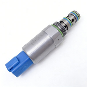 Vanne solénoïde de pompe hydraulique R900772014 compatible avec Caterpillar CAT 120H 140H - Product Image 1