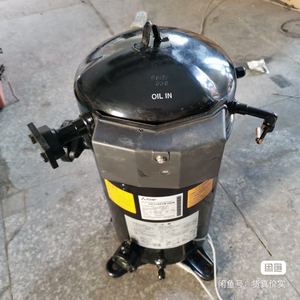 คอมเพรสเซอร์แบบสโครล มิตซูบิชิ รุ่น HE86YAB W ใช้สารทำความเย็น R404A สำหรับงานอุตสาหกรรม - Product Image 4