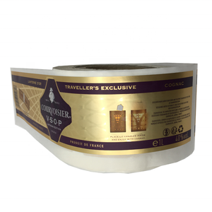 Tự dính Nhãn dán nhãn Wisky chai rượu vang nhãn nhựa bọc Nhãn dán nhãn - Product Image 1