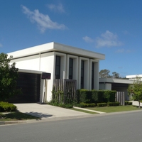 Casa Prefabricada Residencial Moderna con Estructura de Acero Ligero, Casa Personalizada para Proyectos de Construcción en Australia y Nueva Zelanda