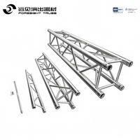 Estructura de escenario profesional para conciertos, truss cuadrado de aluminio de 290 mm con espiga F34, alta capacidad de carga, certificado CE para festivales de música