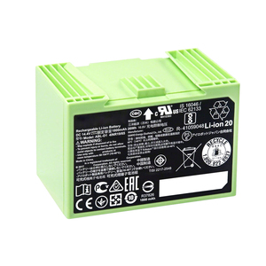 Paquete de batería de iones de litio recargable de 14,4 V <span class=keywords><strong>y</strong></span> 2200mAh para aspiradoras IRobot <span class=keywords><strong>Roomba</strong></span> ISeries compatibles con I7 I7 + I8 E5 E5152 - Product Image 1