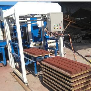 Inşaat malzemesi yapım makineleri tam otomatik boşluklu beton briket yapma makinesi - Product Image 1