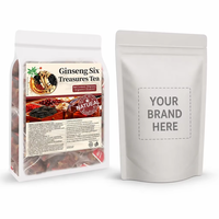 MWTEA Goji Berry Kruidenthee Wellness Thee Piramide Thee Zakjes Suiker Vrij Veganistisch Non-GMO Glutenvrij Hete Brouw Botanische Mengeling Groothandel