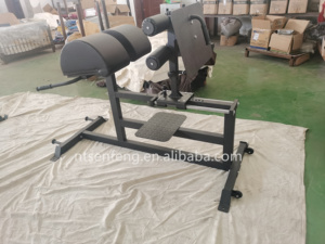 Máquina de gimnasio comercial para fitness deportivo, entrenador de glúteos y cadera, equipo de gimnasio en casa, máquina de elevación de glúteos y isquiotibiales para entrenamiento - Product Image 2