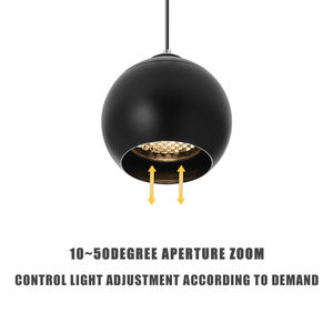 Luci a sospensione 7W montate in superficie per l'illuminazione ad alta quota del ristorante - Product Image 6