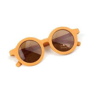 Gafas de sol personalizadas para niños y niñas, lentes de sol de estilo Retro de los 90, coloridas, con forma redonda, 2023 - Product Image 5