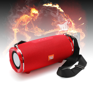 TG187 Haut-parleur portable étanche haute puissance <span class=keywords><strong>50W</strong></span> pour <span class=keywords><strong>PC</strong></span>, haut-parleur Bluetooth, batterie 10, mini boîte métallique couleur, extérieur - Product Image 3